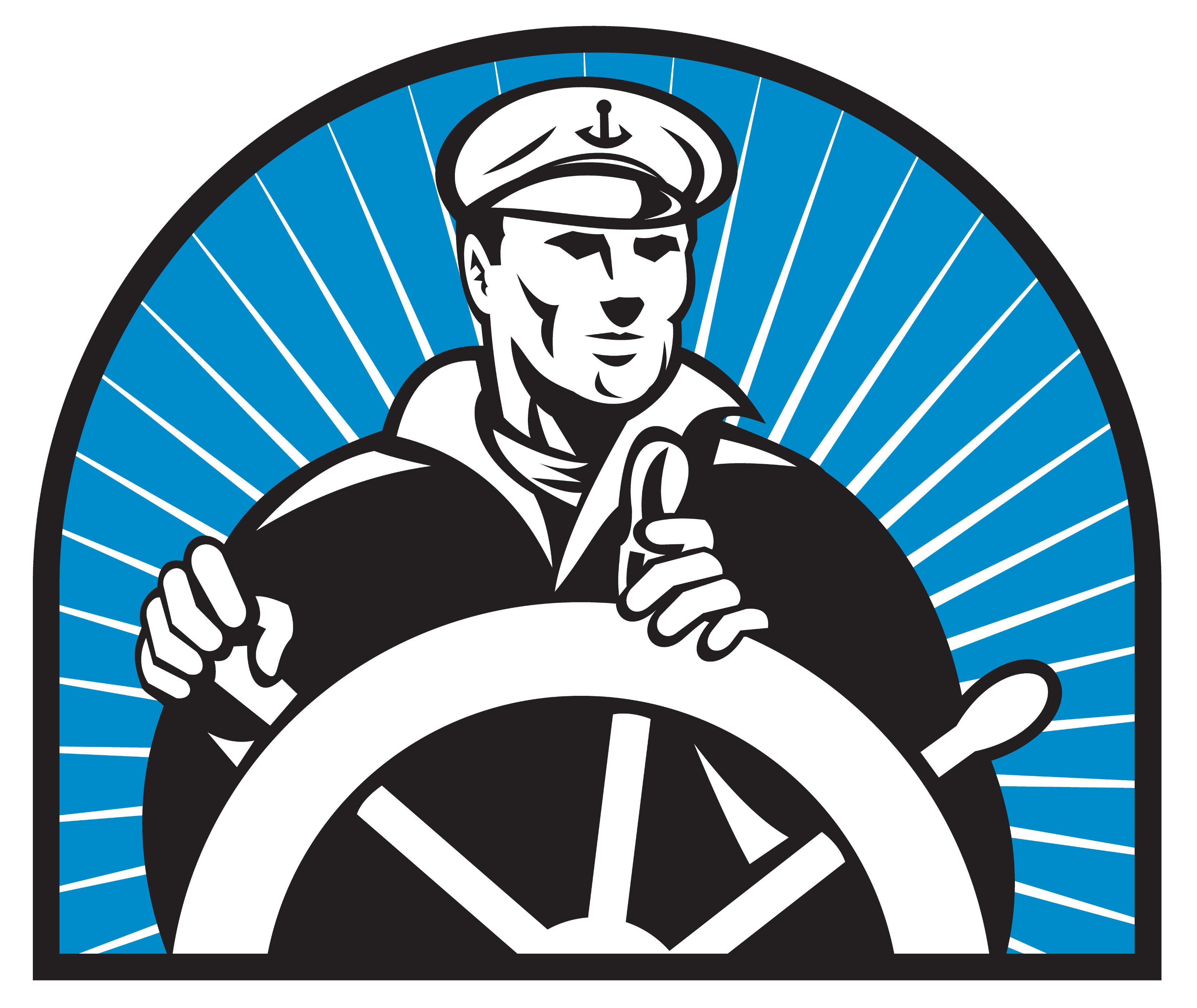 Comic-Darstellung eines Schiffskapitäns; Detektivagentur in Rostock, Detektivbüro in Rostock, Detektivteam in Rostock, Privatermittler in Rostock
